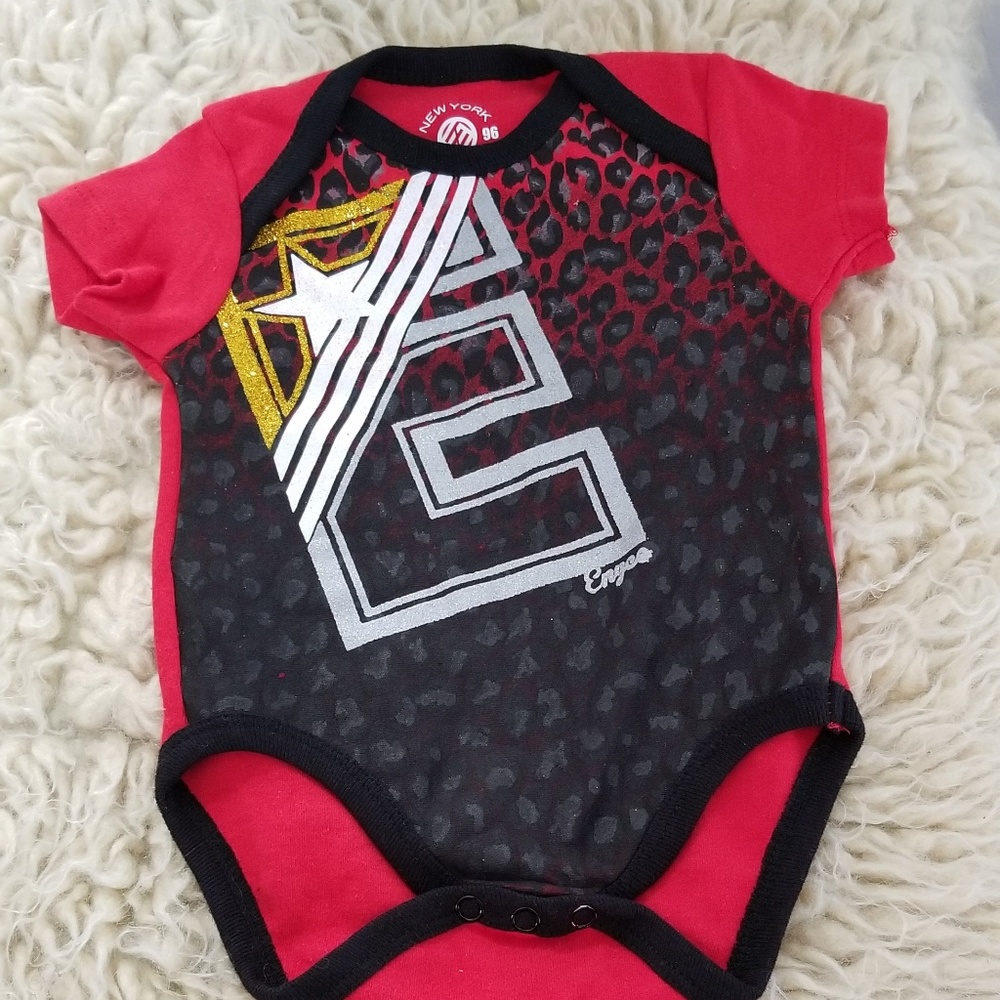 Three Infant Onsies